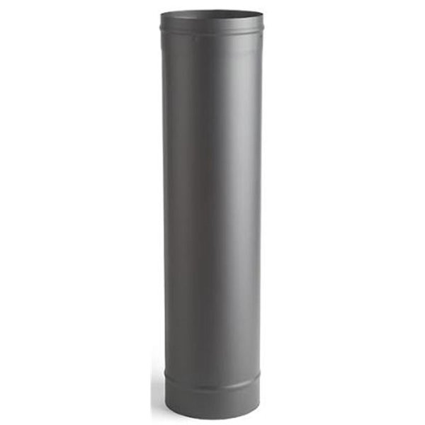 Perfectpillows Selkirk Corporation 2604 6 Inch x 18 Inch Heat-fab 22-ga Welded Black Stovepipe PE2547892